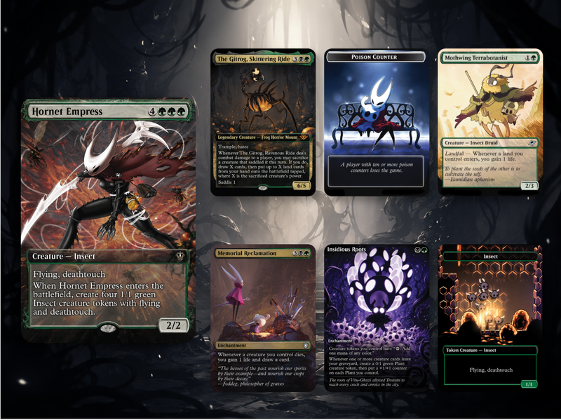 Hollow Knight Inspired Commander Deck | 100-Card MTG Proxy EDH Set | ProxyTCG