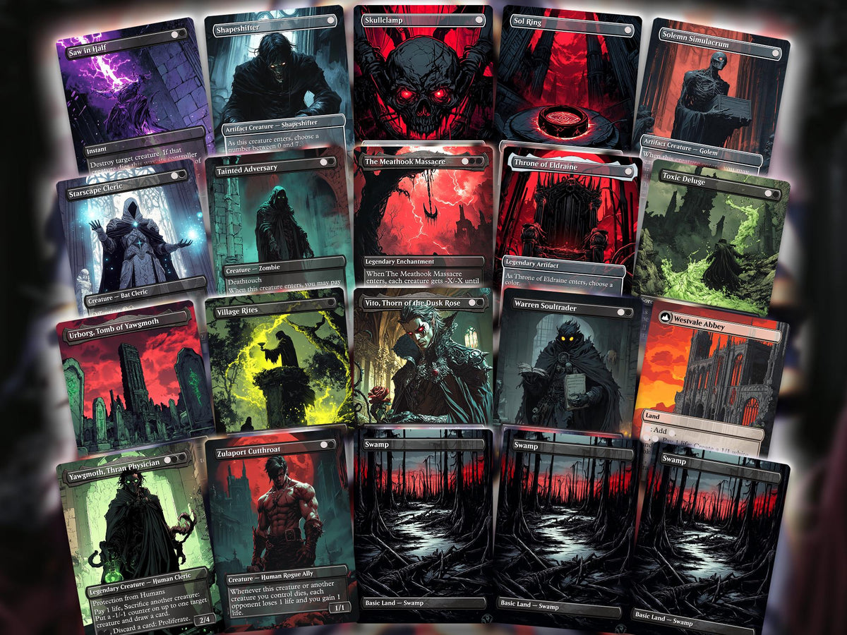 Ayara Death by 1000 Cuts Gothic Sacrifice EDH Deck | ProxyTCG