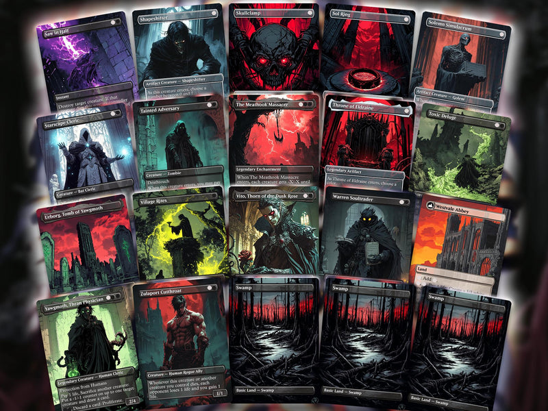 Ayara Death by 1000 Cuts Gothic Sacrifice EDH Deck | ProxyTCG