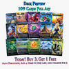 Dragon Ball MTG Proxy Commander Deck - 115+ Pcs Saiyan Warrior Set