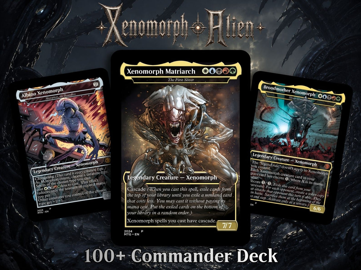 Xenomoth Alien Commander Deck – 113+ Cards | ProxyTCG
