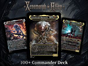 Xenomoth Alien Commander Deck – 113+ Cards | ProxyTCG