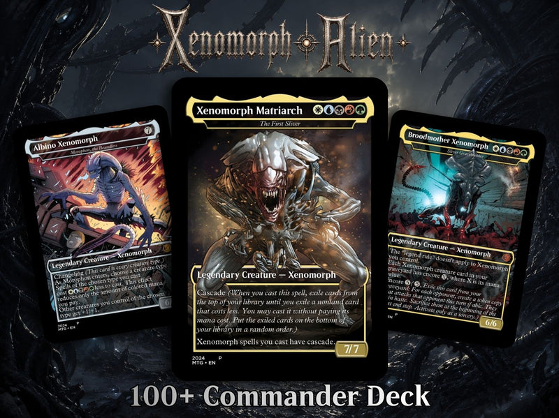 Xenomoth Alien Commander Deck – 113+ Cards | ProxyTCG