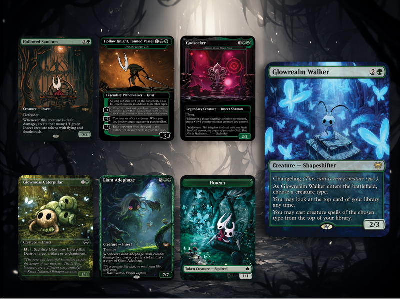 Hollow Knight Inspired Commander Deck | 100-Card MTG Proxy EDH Set | ProxyTCG