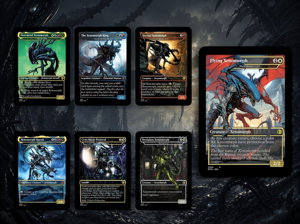 Xenomoth Alien Commander Deck – 113+ Cards | ProxyTCG