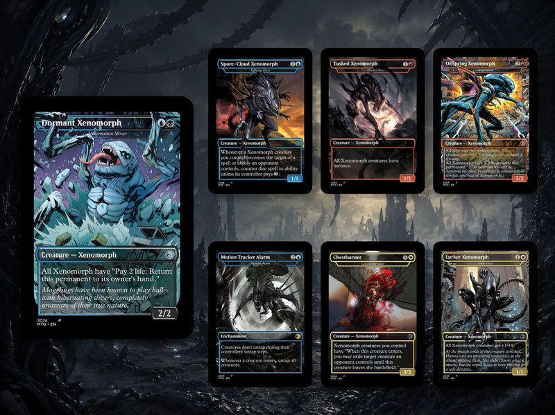 Xenomoth Alien Commander Deck – 113+ Cards | ProxyTCG