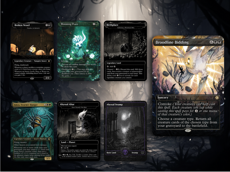 Hollow Knight Inspired Commander Deck | 100-Card MTG Proxy EDH Set | ProxyTCG