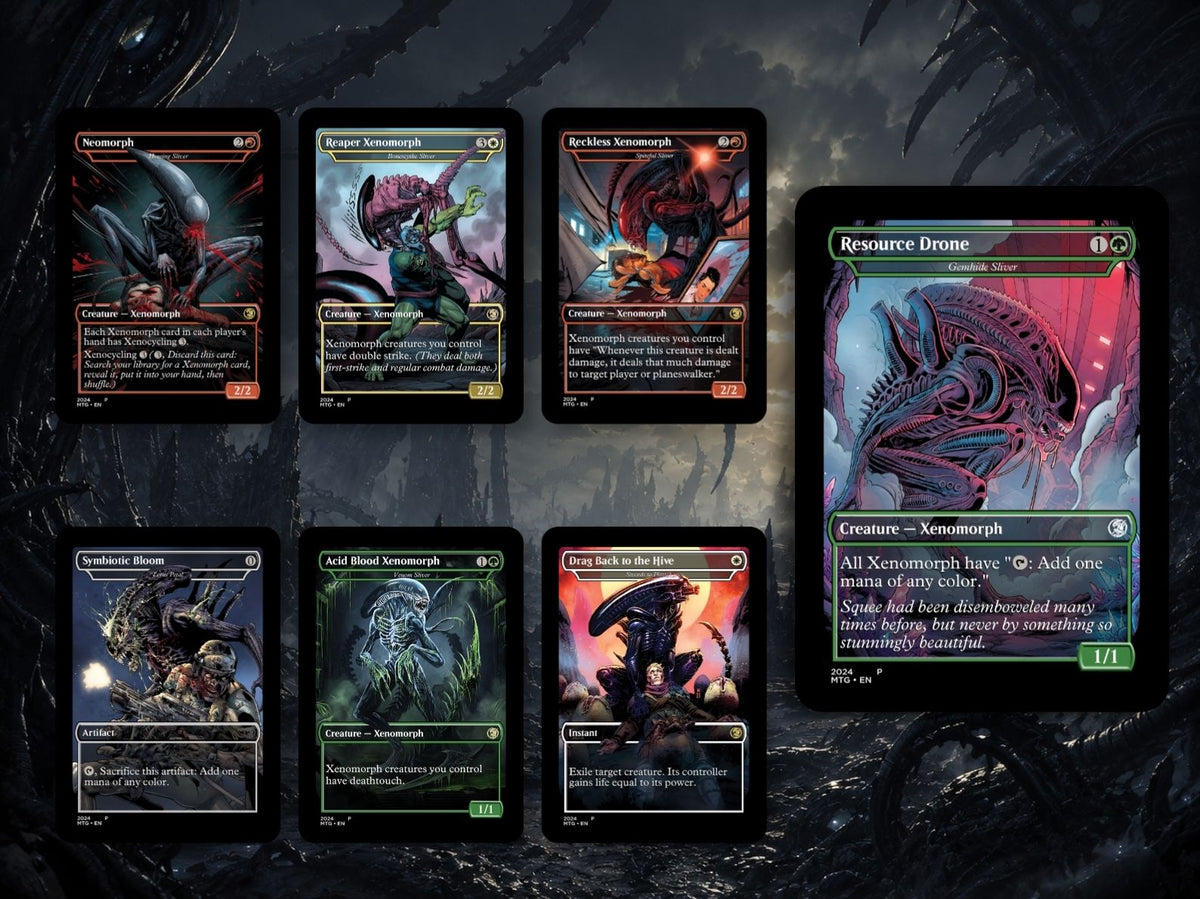 Xenomoth Alien Commander Deck – 113+ Cards | ProxyTCG