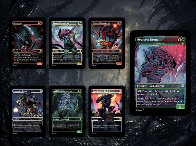 Xenomoth Alien Commander Deck – 113+ Cards | ProxyTCG