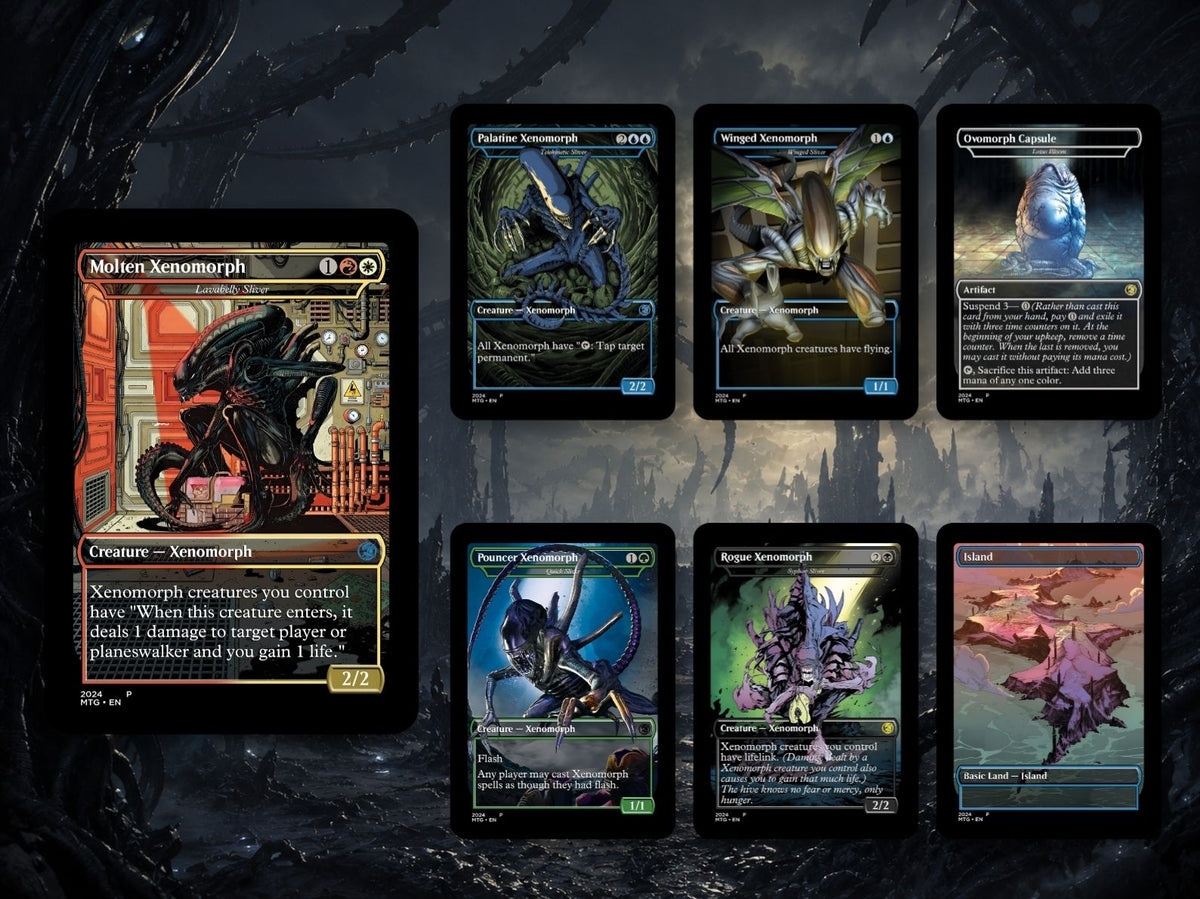 Xenomoth Alien Commander Deck – 113+ Cards | ProxyTCG