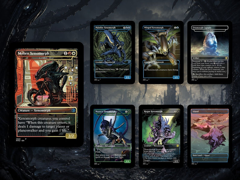 Xenomoth Alien Commander Deck – 113+ Cards | ProxyTCG