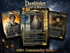 Dumbledore Light Magic Commander Deck | 108+ Cards | ProxyTCG