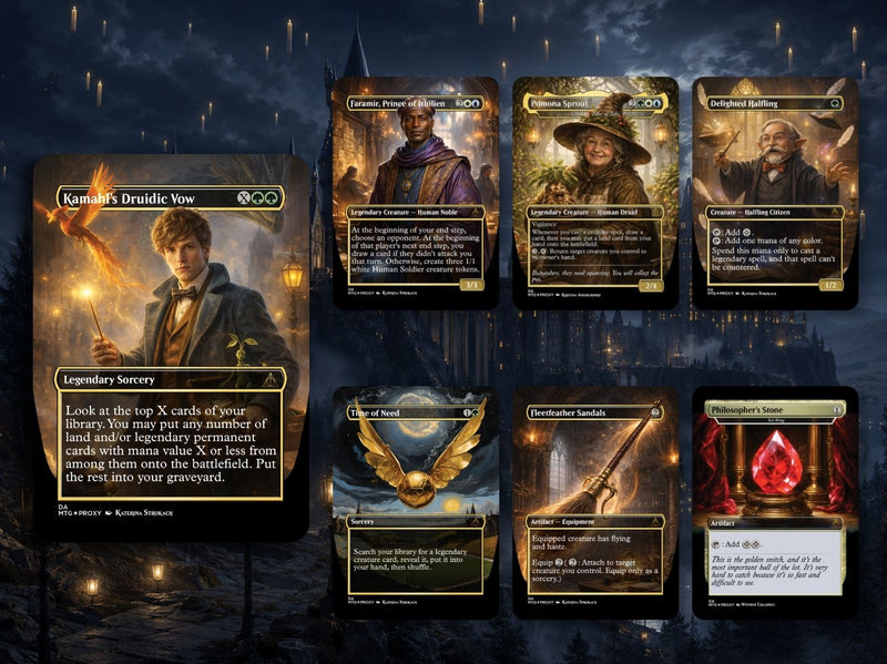 Dumbledore Light Magic Commander Deck | 108+ Cards | ProxyTCG