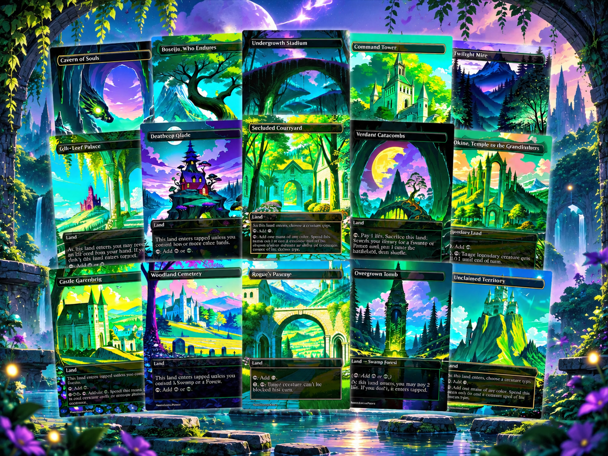 Lathril V2 Elf Tribal Commander Deck – 100+ Cards Custom Art EDH Set
