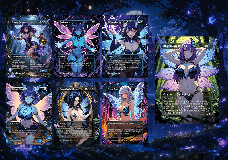 Alela Faeries Commander Deck | 93+ Cards | ProxyTCG