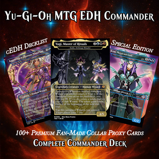 Yugioh Dark Magic Commander Deck | 111 CARDS
