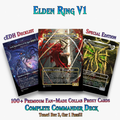 | New | Elden Ring Commander Deck –  100+ Cards | ProxyTCG