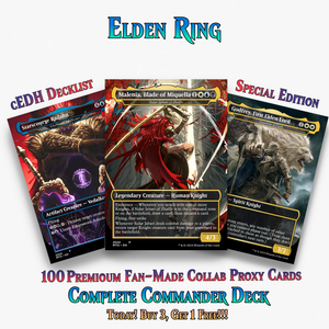 Elden Ring Commander Deck –  100+ Cards | ProxyTCG