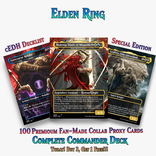Elden Ring Commander Deck –  100+ Cards | ProxyTCG