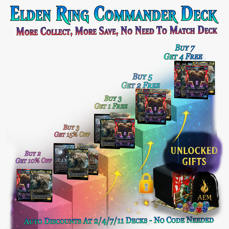Elden Ring Commander Deck –  100+ Cards | ProxyTCG