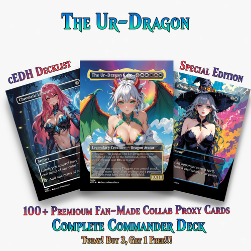 | New | The UR-DRAGON Commander Deck – 109+ Cards | ProxyTCG