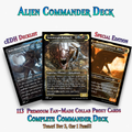 Xenomoth Alien Commander Deck – 113+ Cards | ProxyTCG