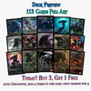 Xenomoth Alien Commander Deck – 113+ Cards | ProxyTCG
