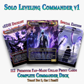 Solo Leveling Commander Deck – 112+ Cards | ProxyTCG
