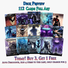 Solo Leveling Commander Deck – 112+ Cards | ProxyTCG