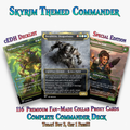 Skyrim Themed Commander Deck – 116+ Cards | ProxyTCG