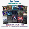 Overlord Zombie Tribal Commander Deck - 100+ Cards | ProxyTCG