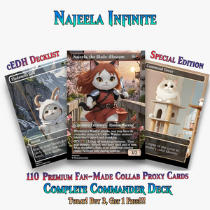 Najeela Infinite Combat Commander Deck | 110+ Cards | ProxyTCG