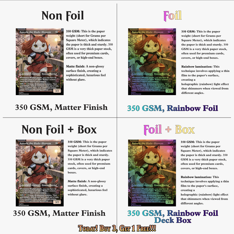 Najeela Infinite Combat Commander Deck | 110+ Cards | ProxyTCG
