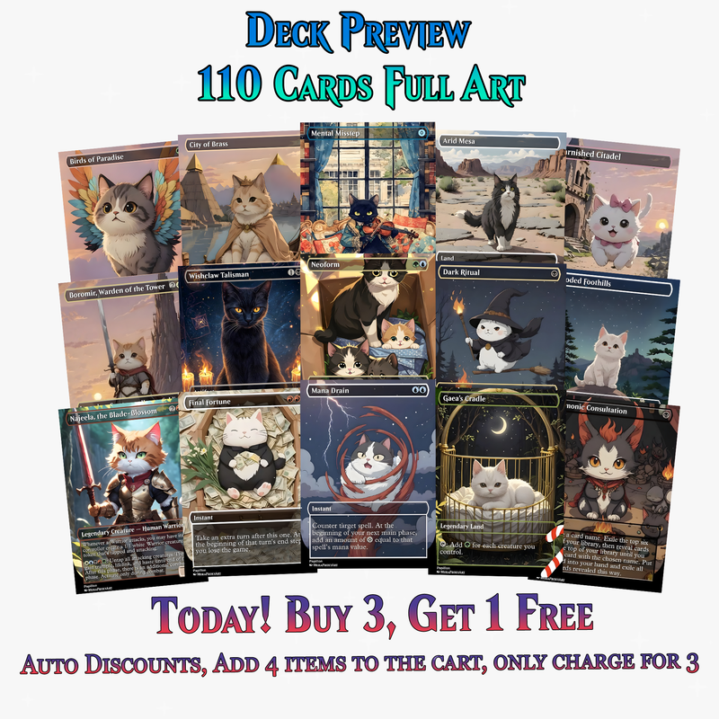Najeela Infinite Combat Commander Deck | 110+ Cards | ProxyTCG
