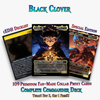 Black Clover Anime Commander Deck | 109+ Cards | ProxyTCG
