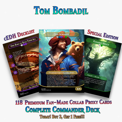 Tom Bombadil Sagas Commander Deck | 118+ Cards | ProxyTCG