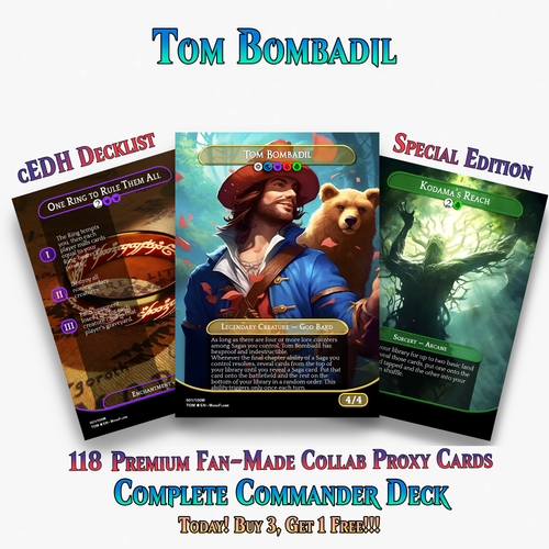 Tom Bombadil Sagas Commander Deck | 118+ Cards | ProxyTCG