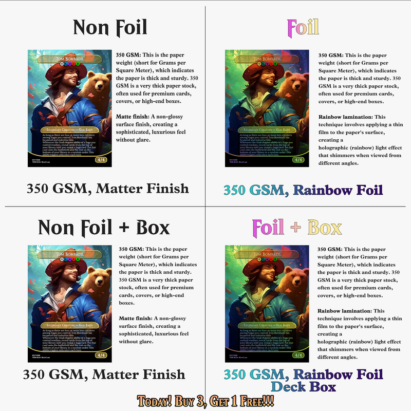 Tom Bombadil Sagas Commander Deck | 118+ Cards | ProxyTCG