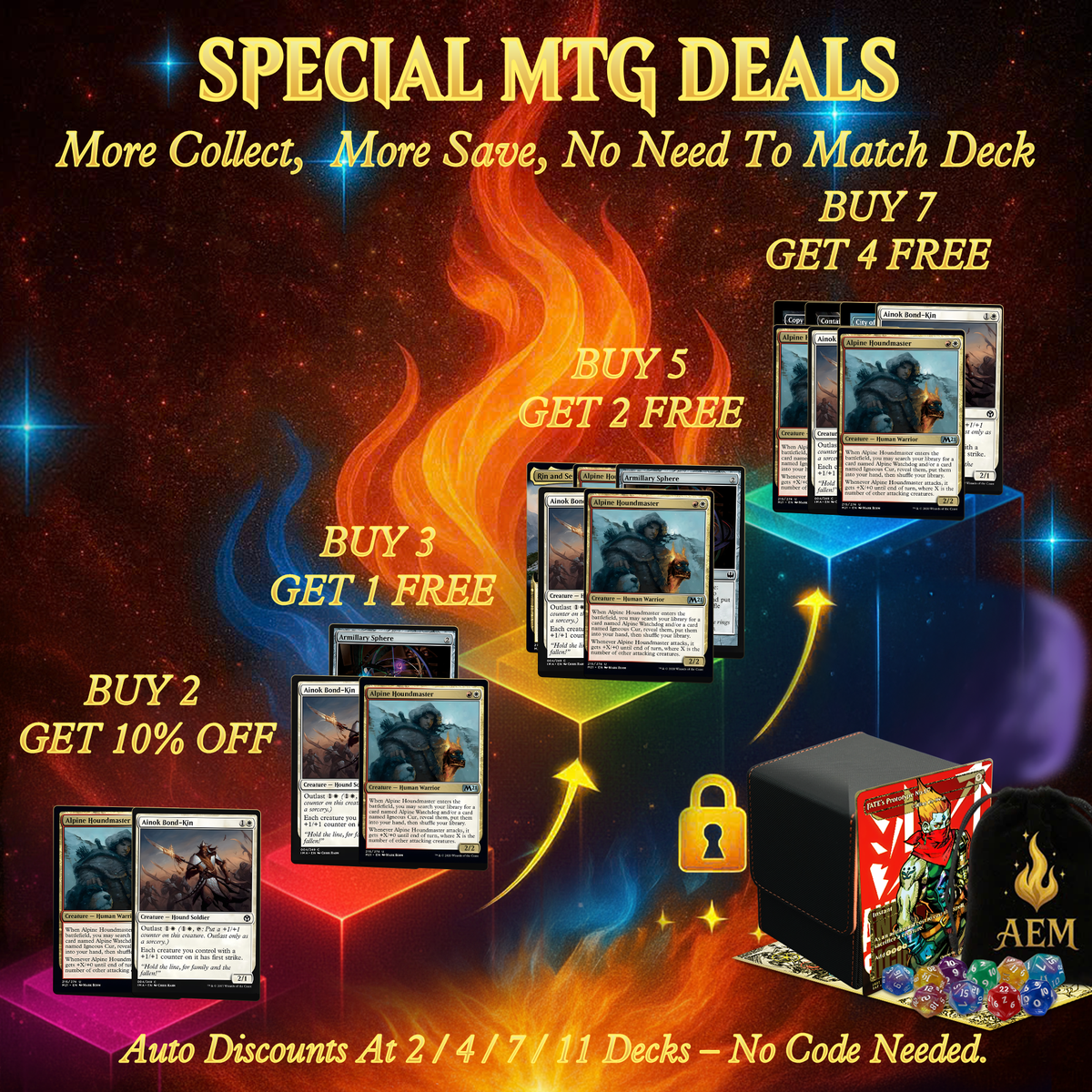 Dogs & Cats Commander Deck – 101+ Cards - ProxyTCG