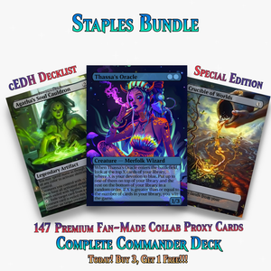 Commander Staples Bundle - 105+ Cards - ProxyTCG