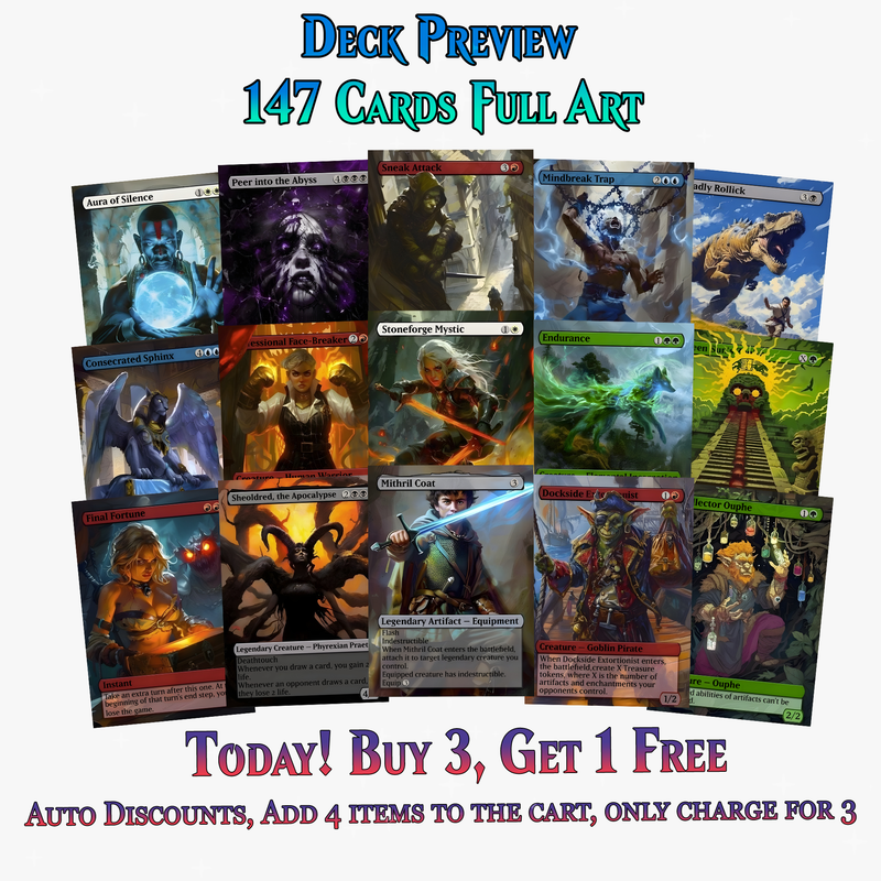 Commander Staples Bundle - 105+ Cards - ProxyTCG