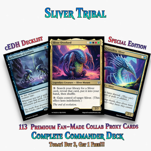 Sliver Tribal Commander Deck – 113+ Cards | ProxyTCG