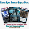 Elden Ring Themed Dual-Commander Deck - 114+ Cards | ProxyTCG