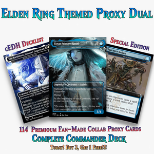 Elden Ring Themed Dual-Commander Deck - 114+ Cards | ProxyTCG