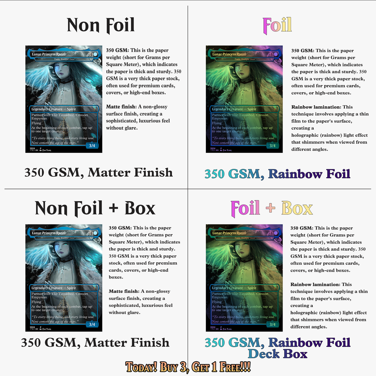 Elden Ring Themed Dual-Commander Deck - 114+ Cards | ProxyTCG
