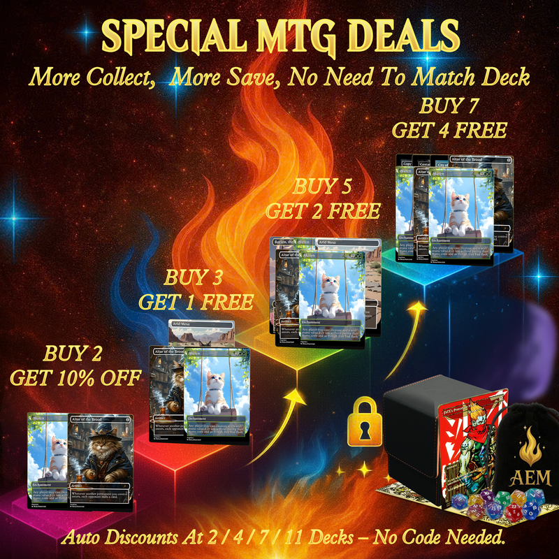 Baylen, Hare Apparent MTG Proxy Commander Deck – Premium Collector Set | 110 Cards | ProxyTCG