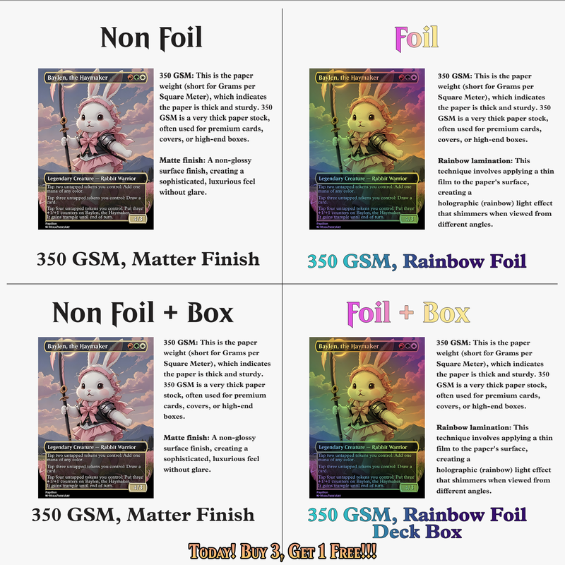 Baylen, Hare Apparent Commander Deck | 110+ Cards | ProxyTCG