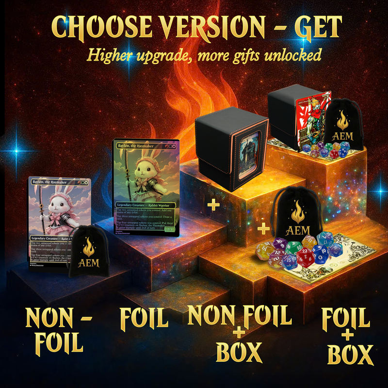 Baylen, Hare Apparent MTG Proxy Commander Deck – Premium Collector Set | 110 Cards | ProxyTCG