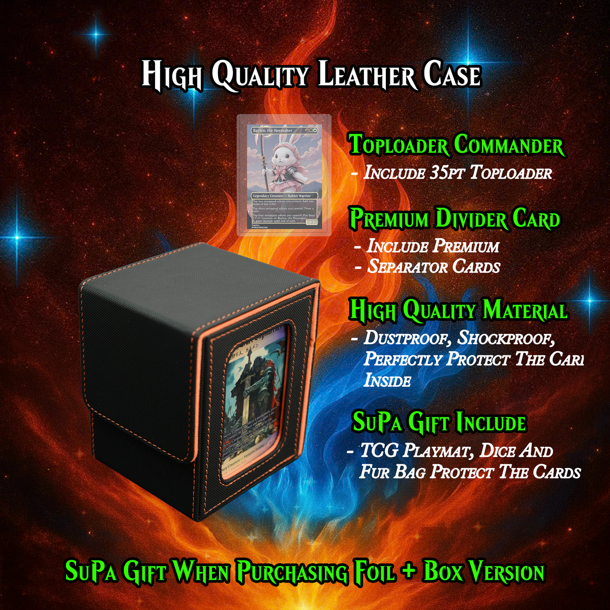 Baylen, Hare Apparent MTG Proxy Commander Deck – Premium Collector Set | 110 Cards | ProxyTCG