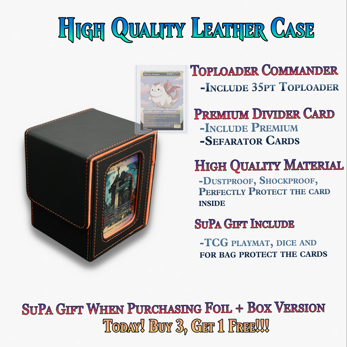 Ur-Dragon Cute Cat Commander Deck - 110+ Cards - ProxyTCG